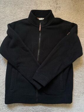 Orvis Black Men’s Full-Zip Fleece Jacket
